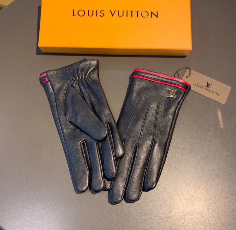 Louis Vuitton Gloves In Black