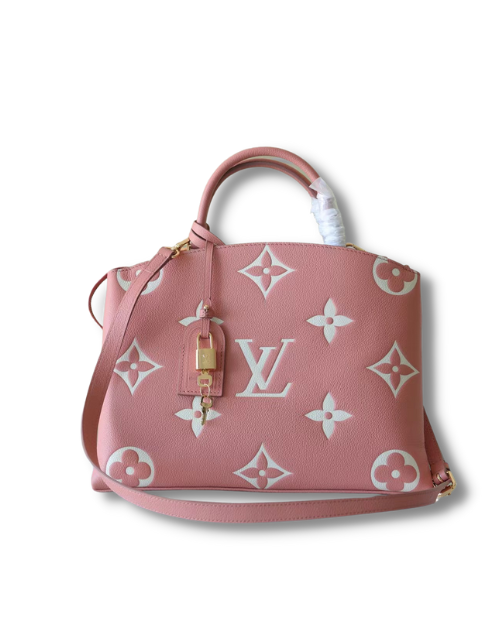 Louis Vuitton Grand Palais Monogram Pattern Pink For Women 13.4in/34cm