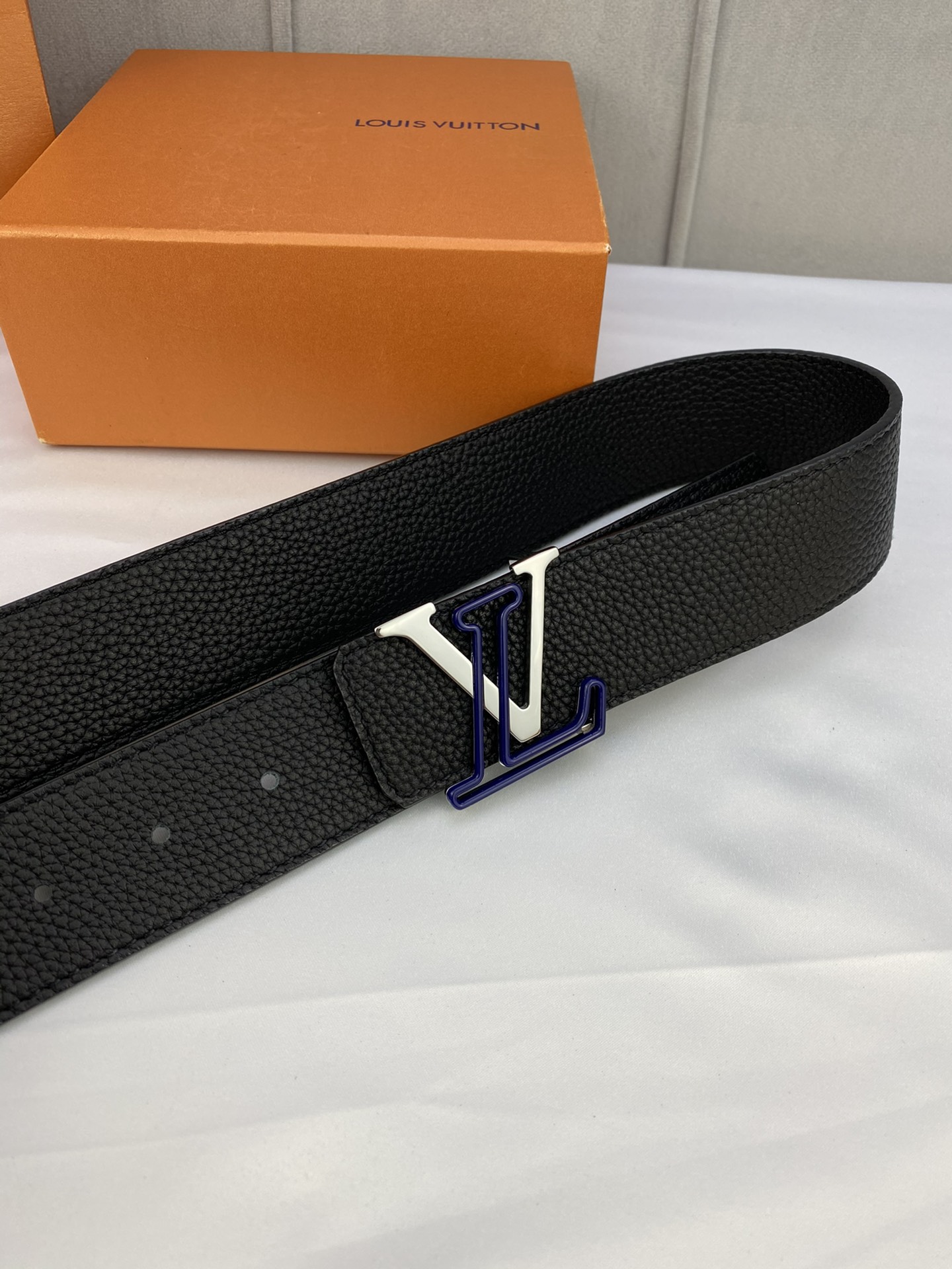 Louis Vuitton Iconic Reversible LV Belt Black LV Women Belt