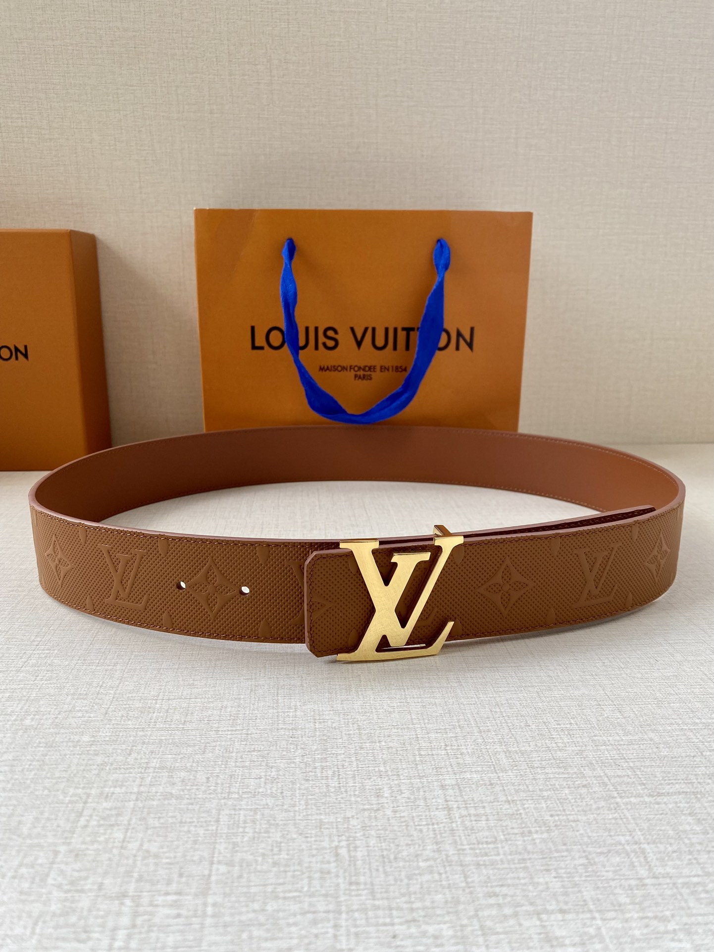 Louis Vuitton Iconic Reversible LV Belt Brown LV Women Belt