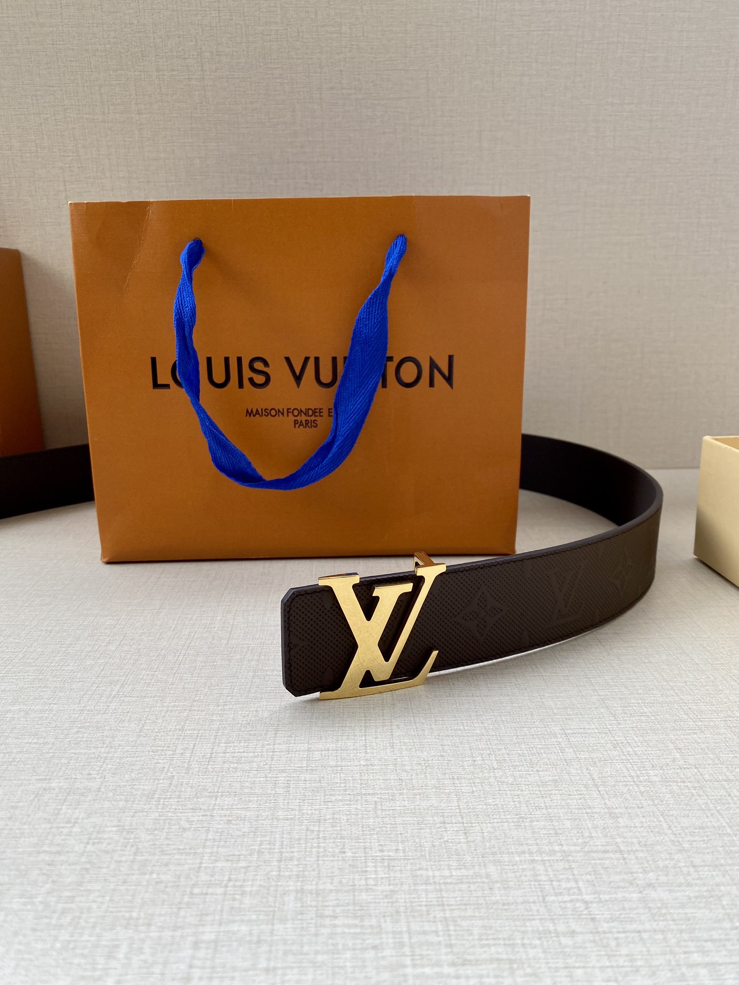 Louis Vuitton Iconic Reversible LV Belt Brown LV Women Belt