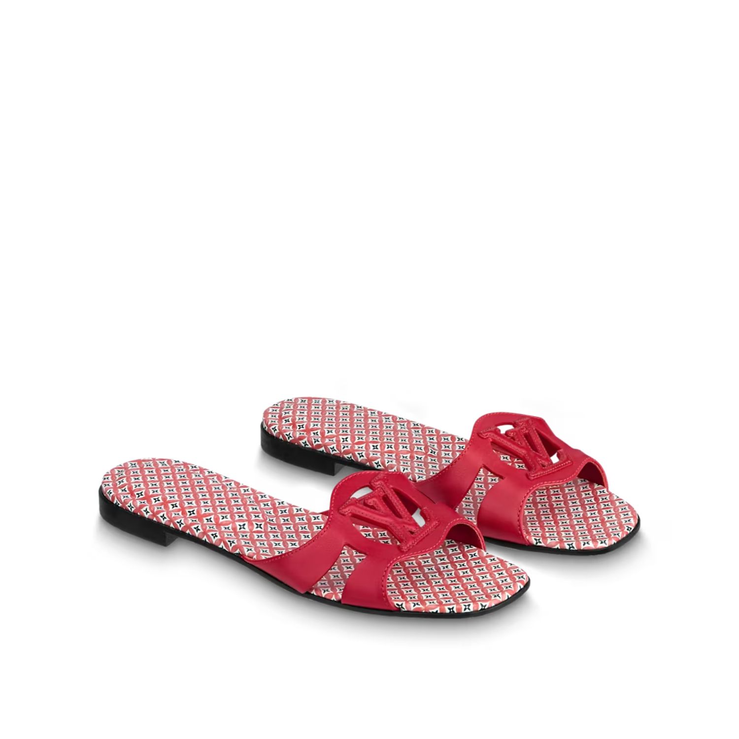 Louis Vuitton Isola Flat Mule For Women- 1ABU4L