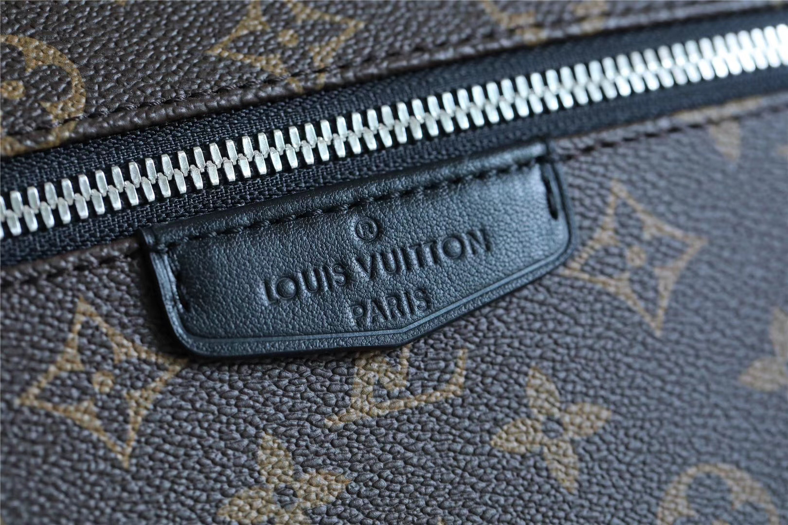 Louis Vuitton Josh Backpack Monogram Macassar For Men, Men’s Bags, Men’s Backpack 15.7in/40cm