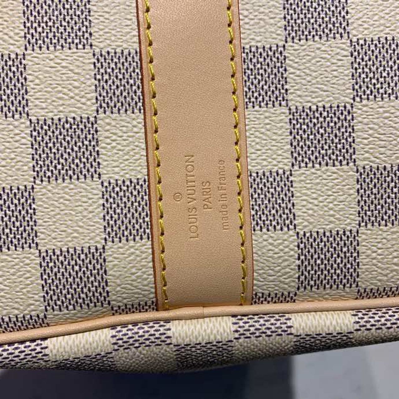 Louis Vuitton Keepall Bandouliere 45 Damier Azur Canvas For Women, Women’s Bags, Travel Bags 17.7in/45cm
