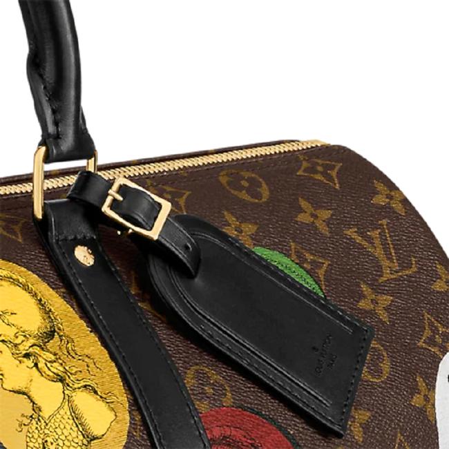 Louis Vuitton Keepall Bandouliere 45 Monogram Cameo Canvas For Men, Men’s Bags 17.7in/45cm