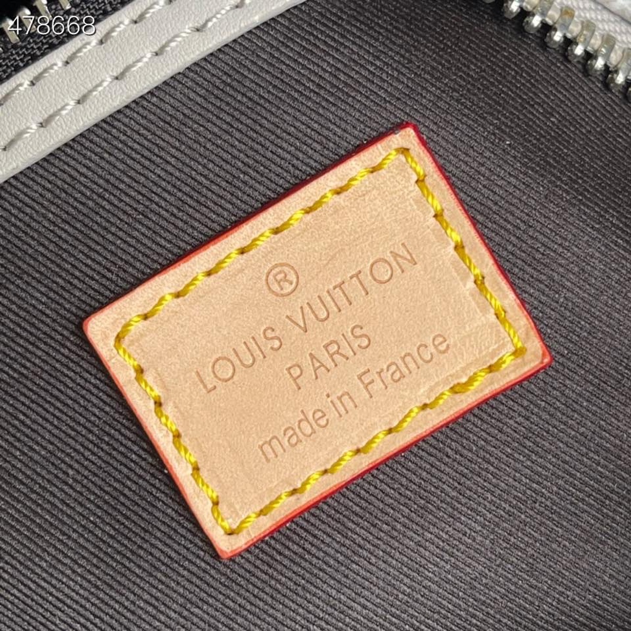 Louis Vuitton Keepall Bandouliere 50 Damier Salt Canvas Stone Gray For Men, Men’s Bags 19.7in/50cm