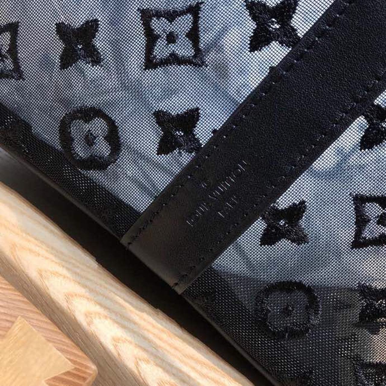 Louis Vuitton Keepall Bandouliere 50 Monogram Black By Virgil Abloh For Women, Women’s Bags, Shoulder And Crossbody Bags 19.7in/50cm
