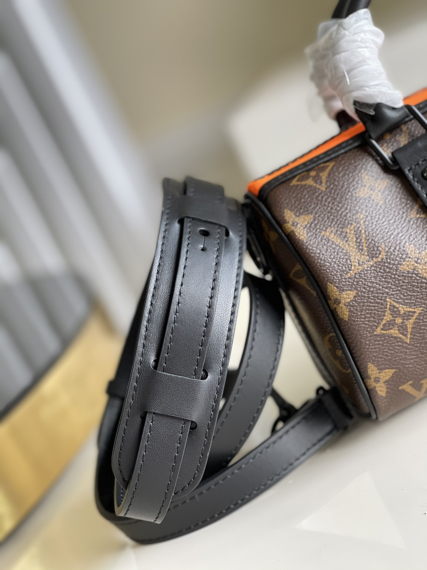 Louis Vuitton Keepall XS Monogram Canvas By Virgil Abloh For Men, Men’s Bags 8.3in/21cm