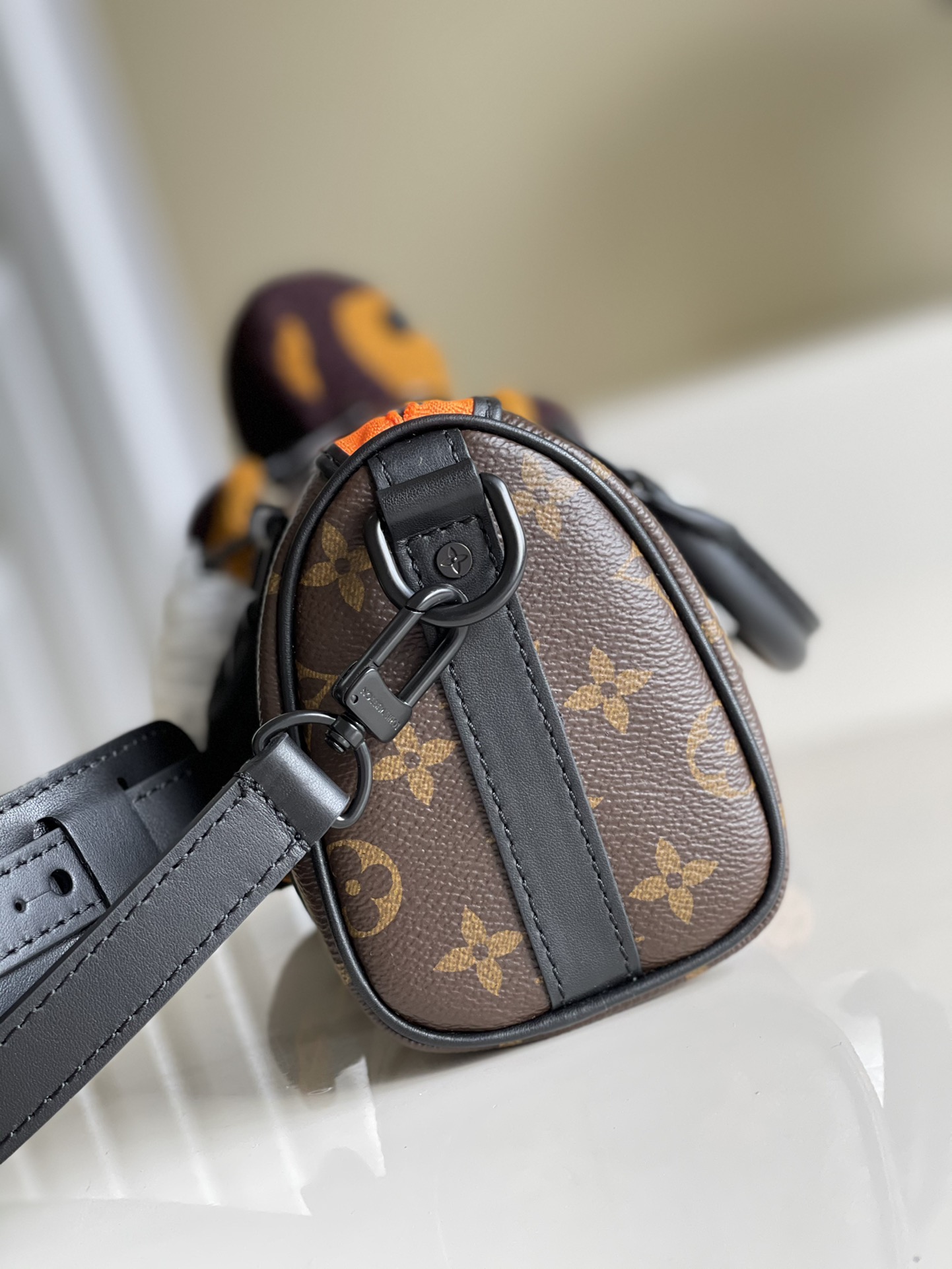 Louis Vuitton Keepall XS Monogram Canvas By Virgil Abloh For Men, Men’s Bags 8.3in/21cm