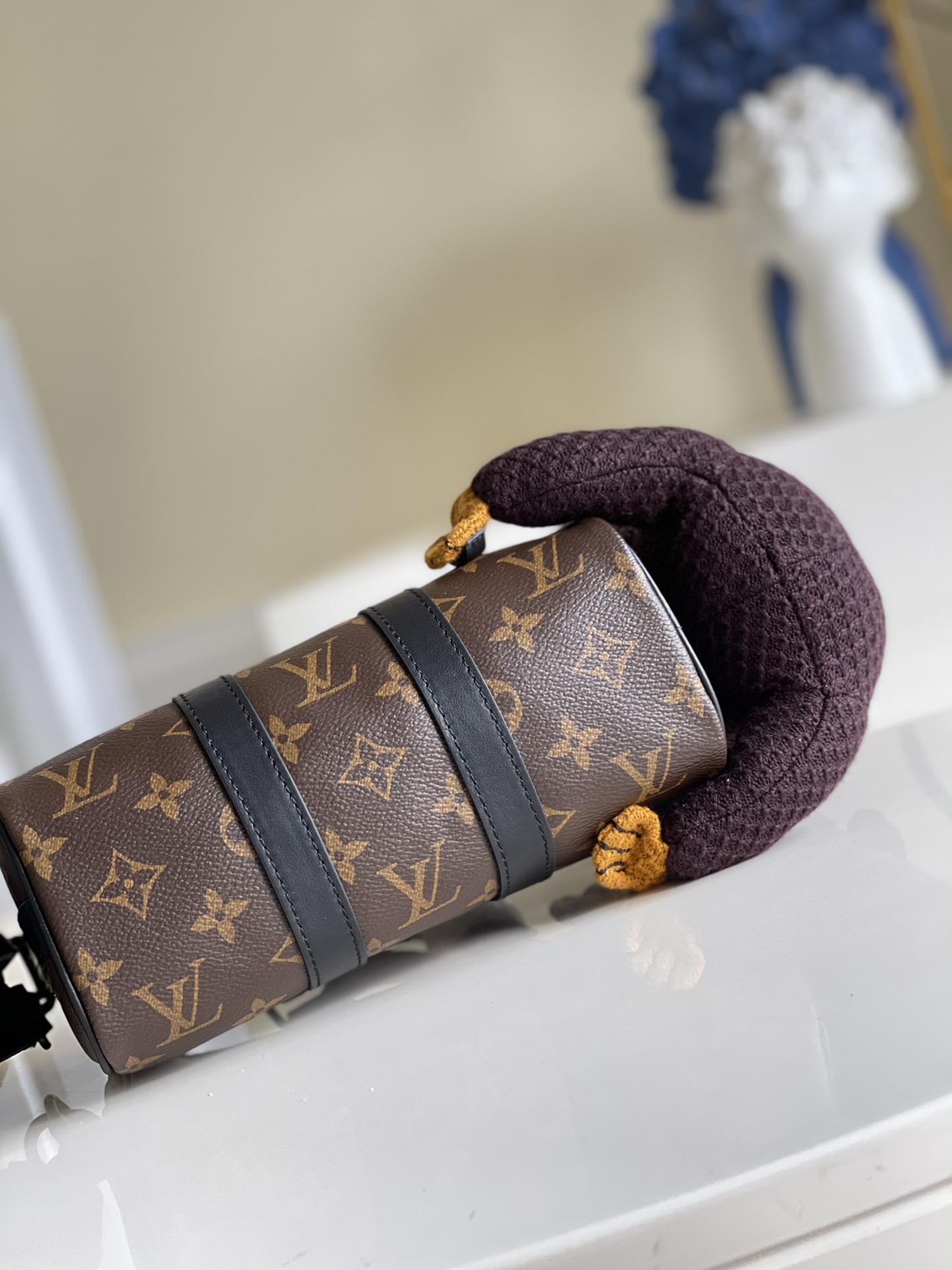 Louis Vuitton Keepall XS Monogram Canvas By Virgil Abloh For Men, Men’s Bags 8.3in/21cm