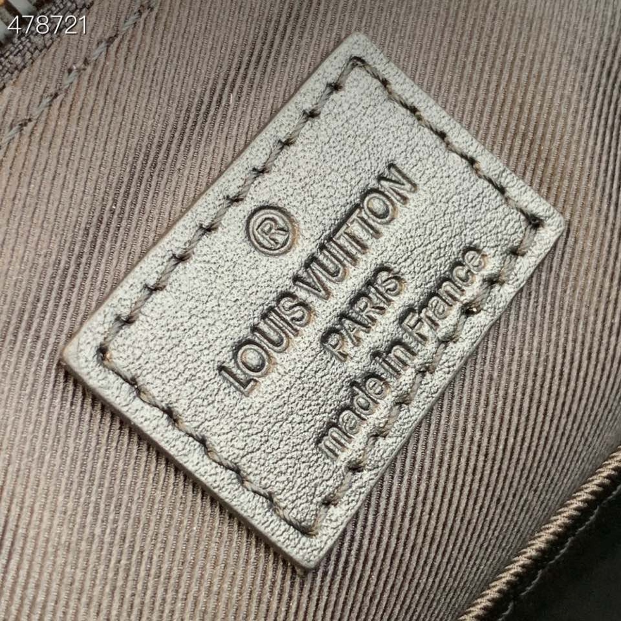 Louis Vuitton Keepall XS Monogram Seal Black For Men, Men’s Bags, Shoulder And Crossbody Bags 8.3in/21cm