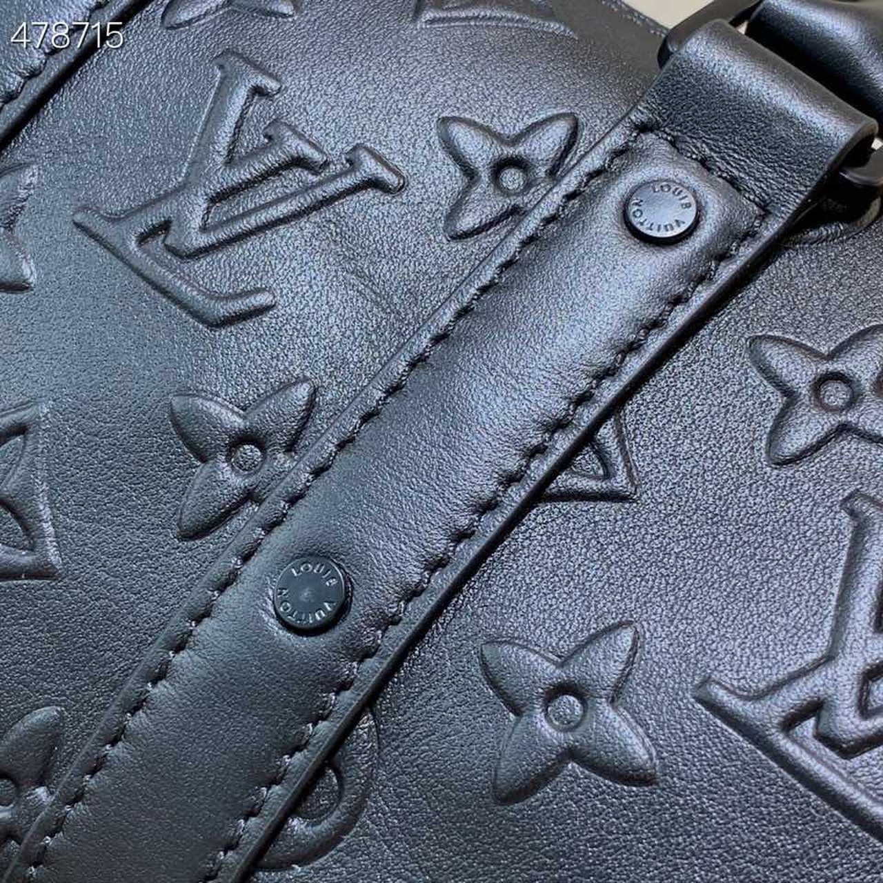 Louis Vuitton Keepall XS Monogram Seal Black For Women, Women’s Handbags, Shoulder And Crossbody Bags 8.3in/21cm