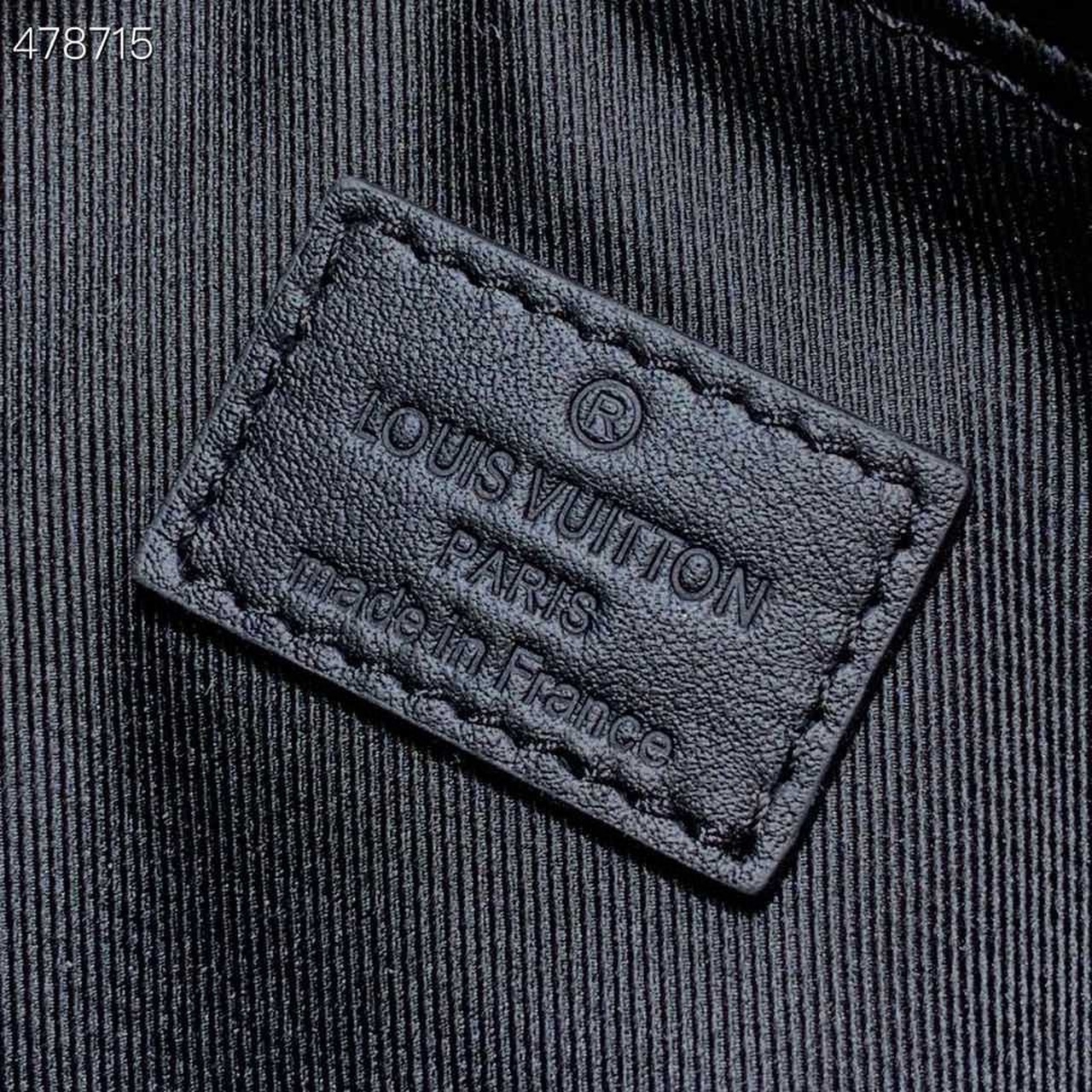 Louis Vuitton Keepall XS Monogram Seal Black For Women, Women’s Handbags, Shoulder And Crossbody Bags 8.3in/21cm