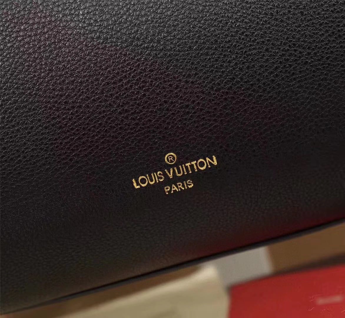 Louis Vuitton Kimono MM Tote Bag Monogram Canvas Black For Women, Women’s Handbag Shoulder Bags 15.4in/39cm