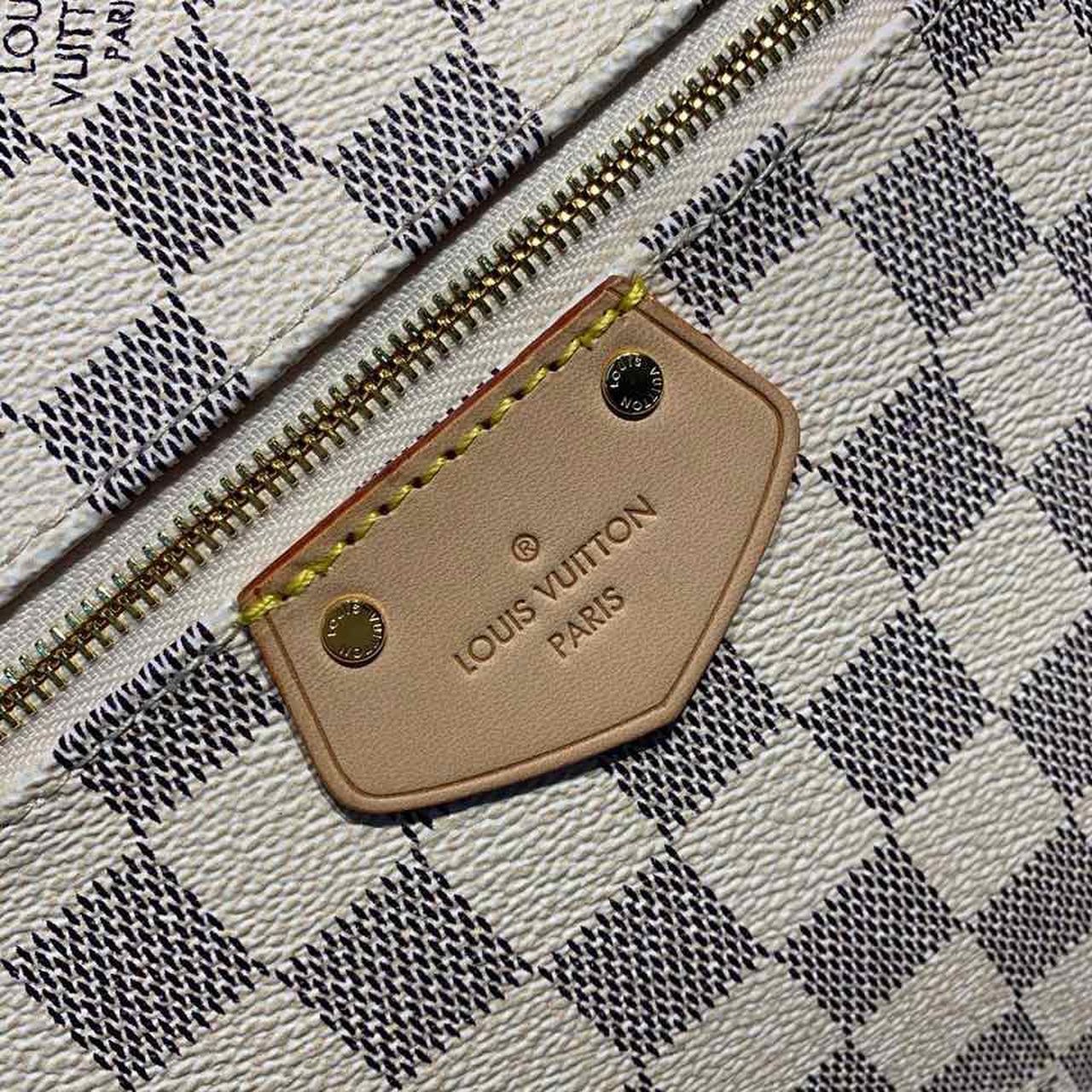 Louis Vuitton Lena MM Damier Azur Canvas For Women, Women’s Handbags, Shoulder Bags 13in/33cm