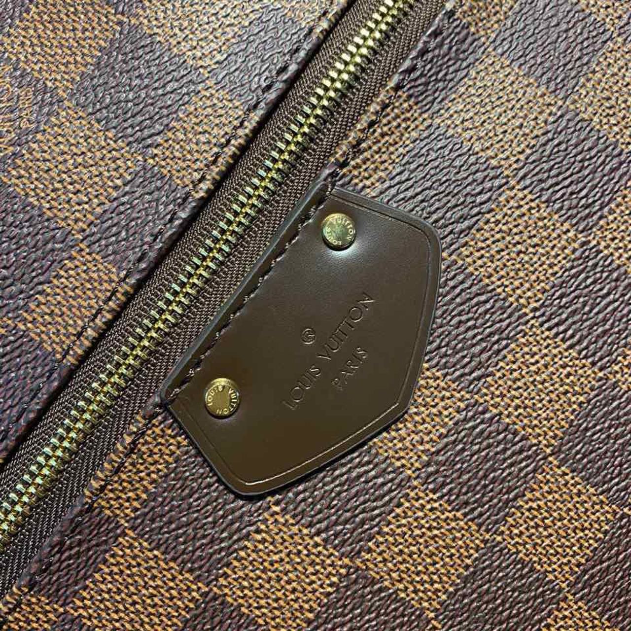 Louis Vuitton Lena MM Damier Ebene Canvas For Women, Women’s Handbag, Shoulder Bags 13in/33cm