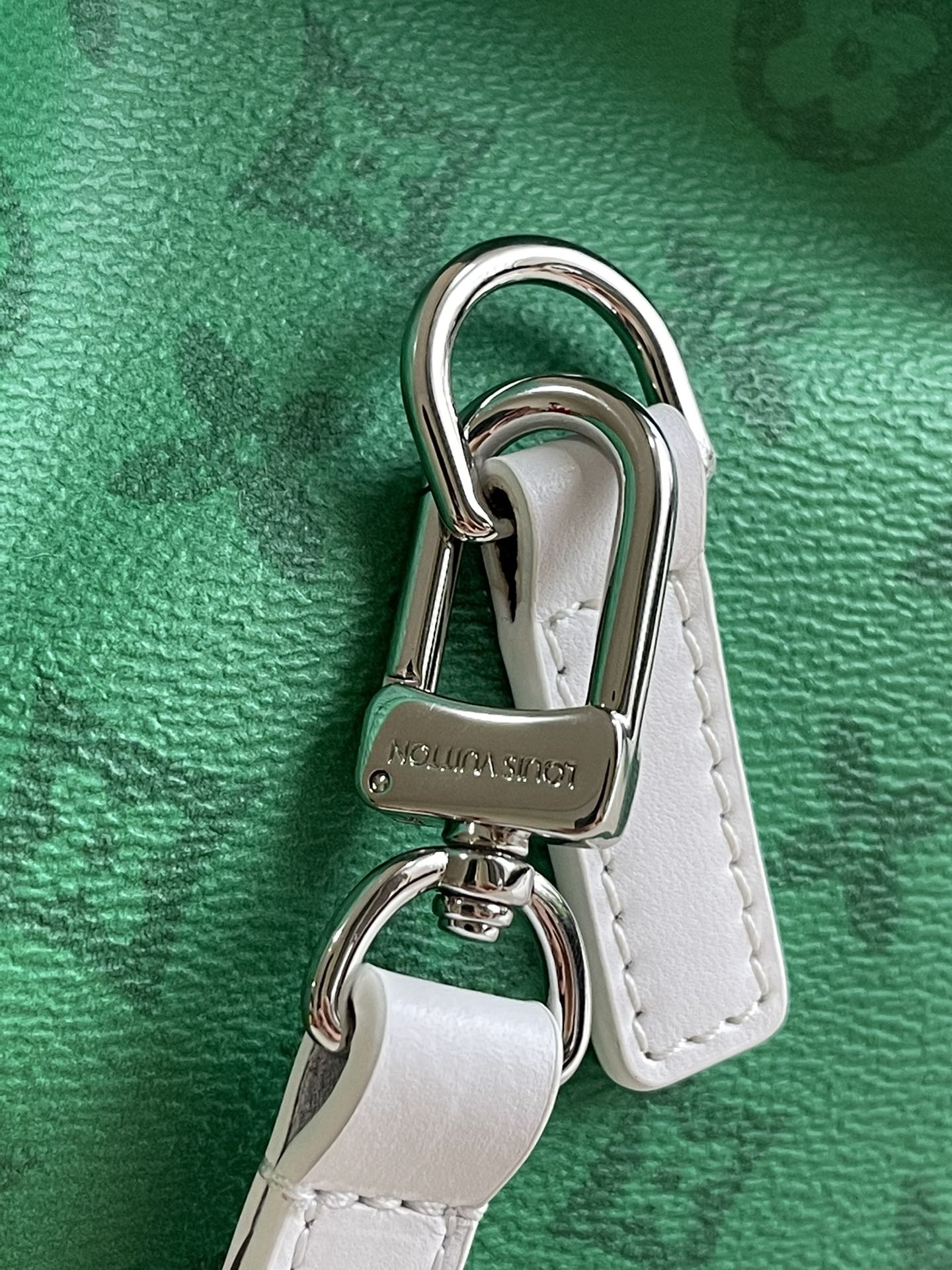 Louis Vuitton Litter Bag Vintage Monogram Canvas Green By Virgil Abloh For Men, Men’s Bags, Shoulder And Crossbody Bags 9.4in/24cm