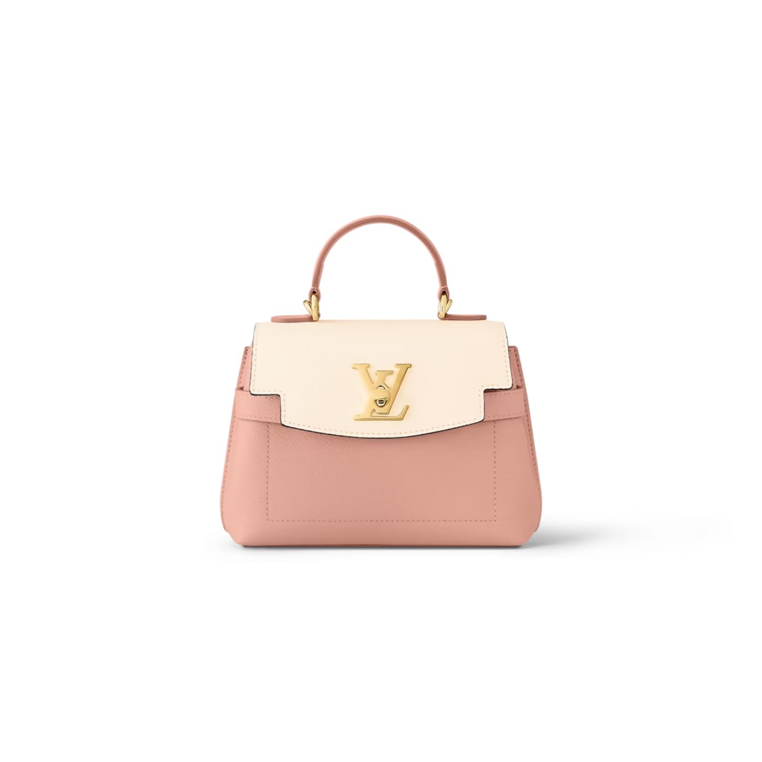 Louis Vuitton LockMe Ever Mini Rose Trianon Bag For Women- 9.1 Inches/ 23 Cm