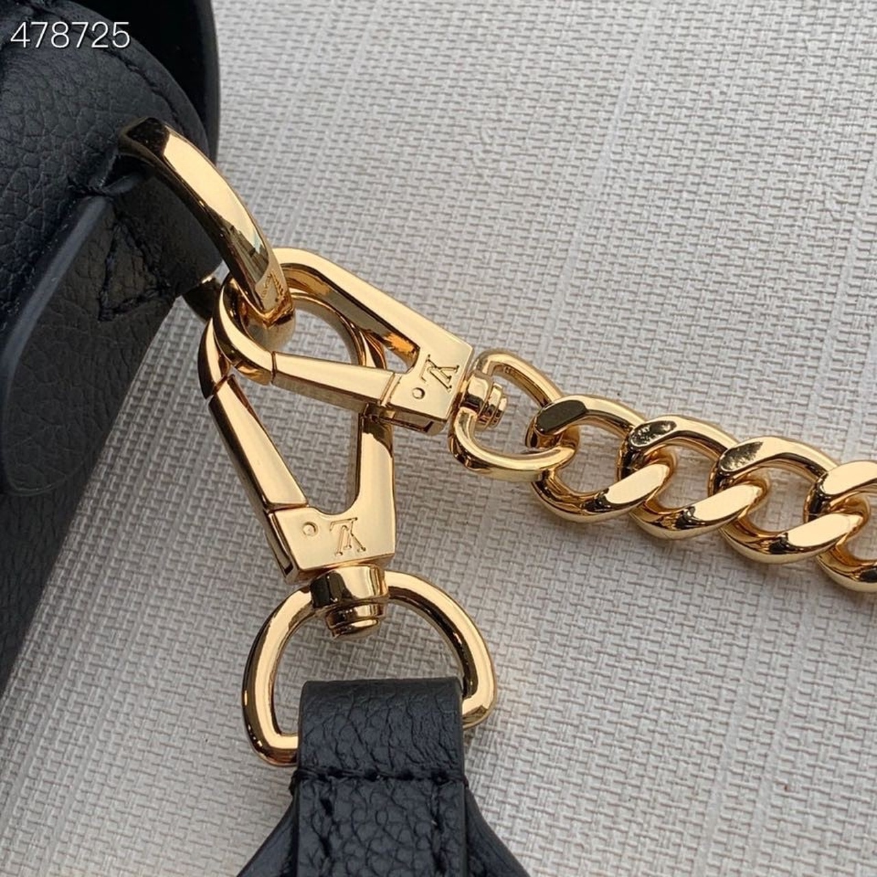 Louis Vuitton Lockme Tender Bag Black For Women, Women’s Handbags, Shoulder And Crossbody Bags 7.5in/19cm