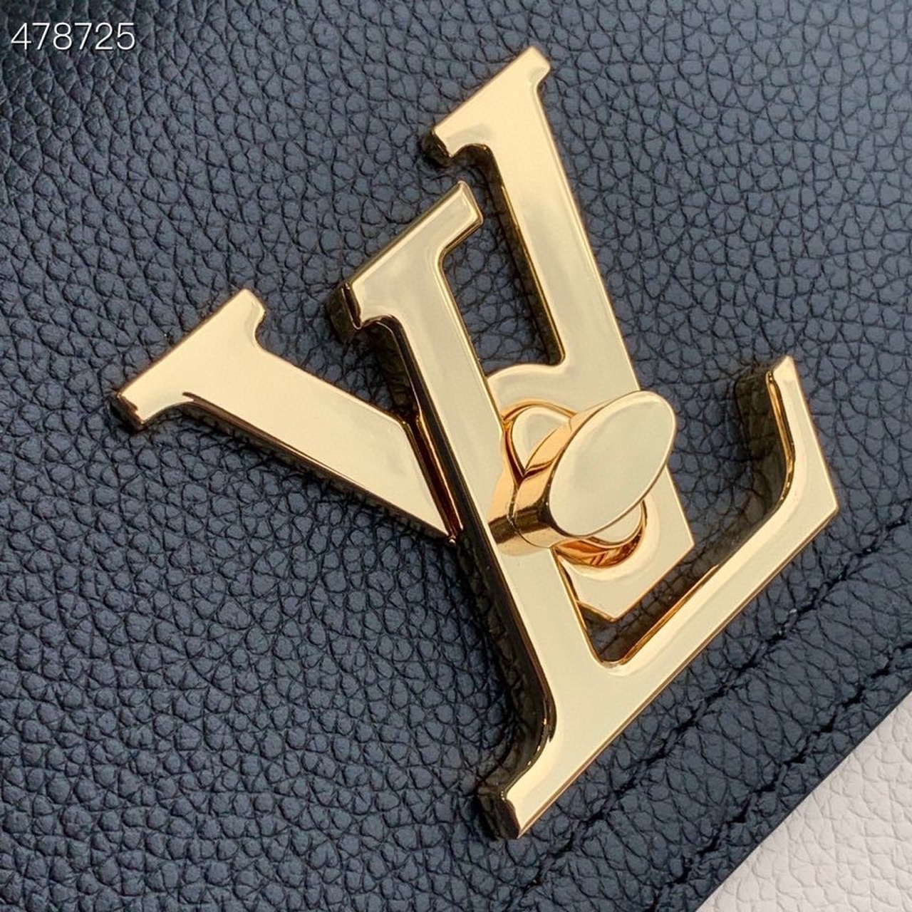 Louis Vuitton Lockme Tender Black For Women, Women’s Handbags, Shoulder And Crossbody Bags 7.5in/19cm
