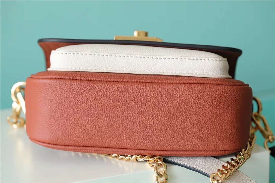 Louis Vuitton Lockme Tender Chataigne Brown For Women, Women’s Handbags, Shoulder And Crossbody Bags 7.5in/19cm LV 