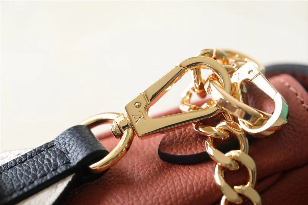 Louis Vuitton Lockme Tender Chataigne Brown For Women, Women’s Handbags, Shoulder And Crossbody Bags 7.5in/19cm LV 