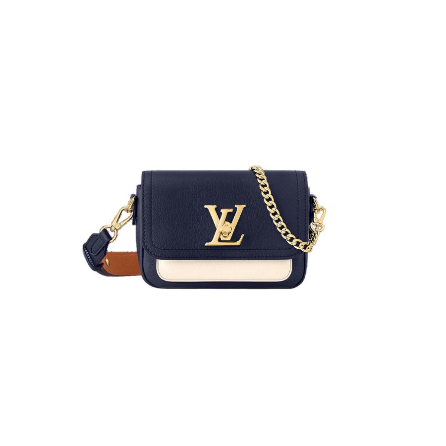 Louis Vuitton LockMe Tender Navy For Women7.5in/19cm