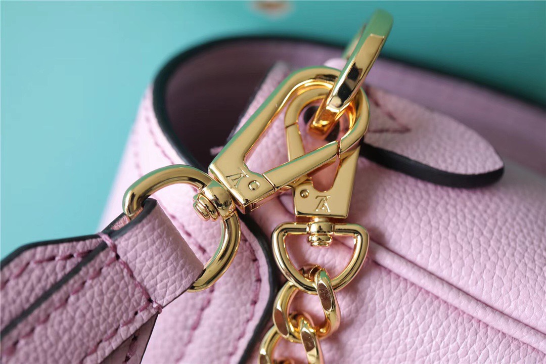 Louis Vuitton Lockme Tender Pink For Women, Women’s Handbags, Shoulder And Crossbody Bags 7.5in/19cm LV 