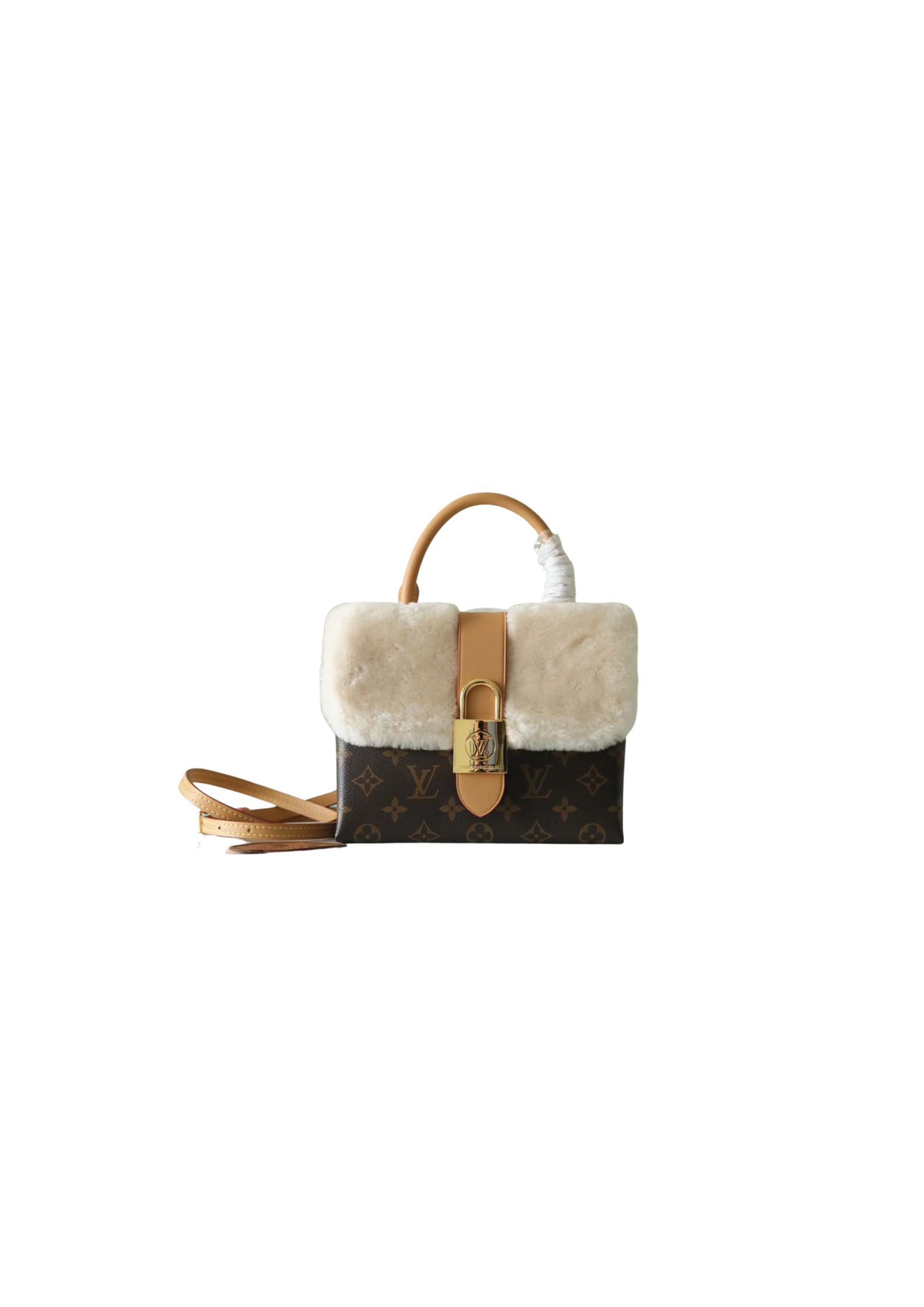 Louis Vuitton Locky BB Brown For Women 7.8in/20cm