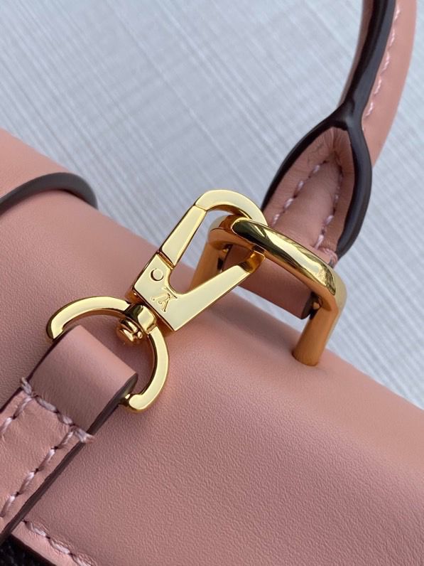 Louis Vuitton Locky BB Monogram Canvas Rose Poudre Pink For Women, Women’s Handbags, Shoulder And Crossbody Bags 7.9in/20cm