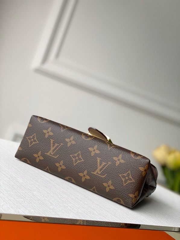 Louis Vuitton Locky BB Monogram Canvas Rose Poudre Pink For Women, Women’s Handbags, Shoulder And Crossbody Bags 7.9in/20cm