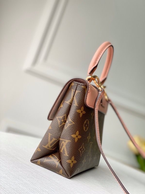 Louis Vuitton Locky BB Monogram Canvas Rose Poudre Pink For Women, Women’s Handbags, Shoulder And Crossbody Bags 7.9in/20cm