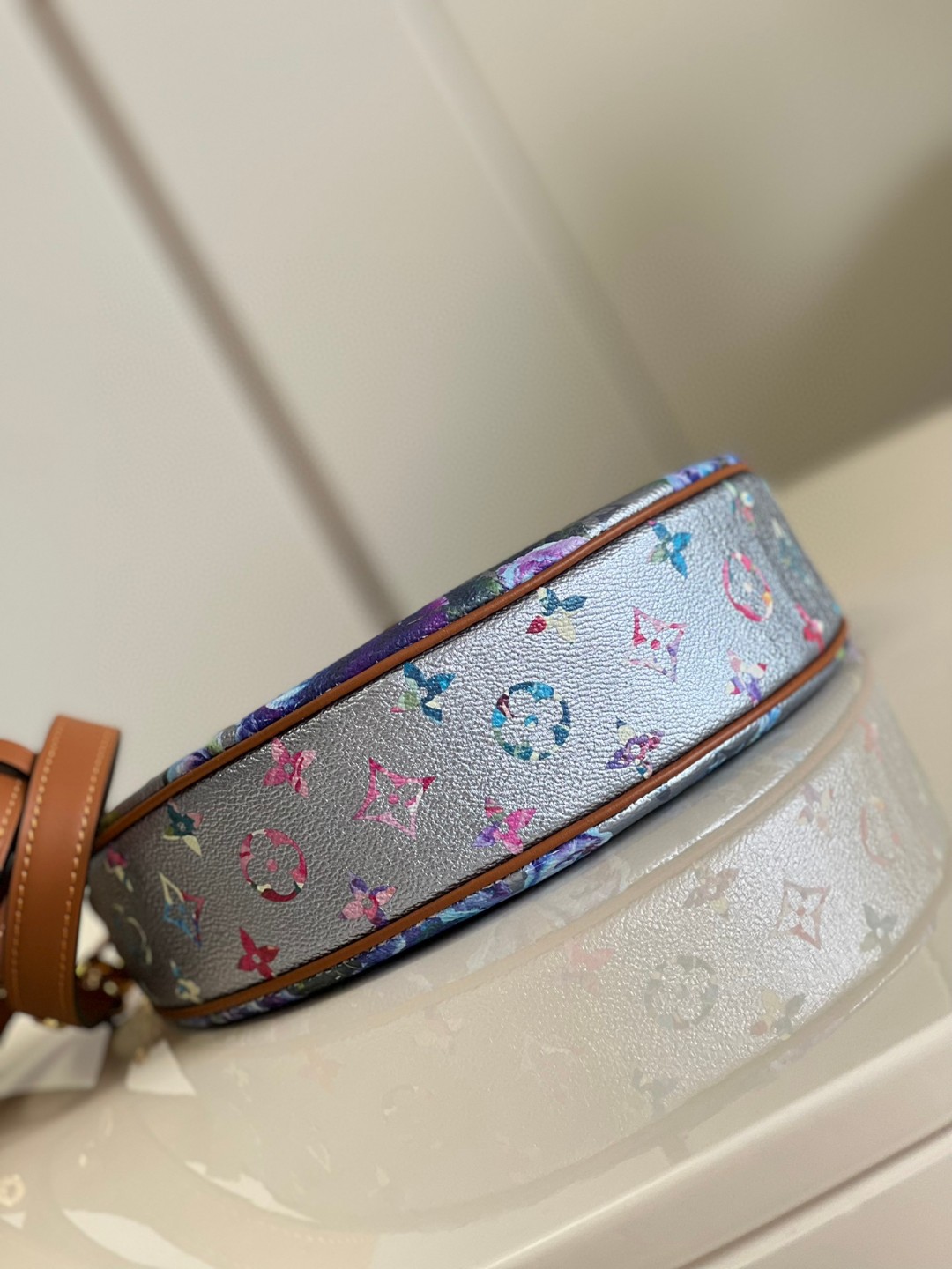 Louis Vuitton Loop Half-Moon Baguette Bag Multicolor For Women, Women’s Handbags, Shoulder Bags And Crossbody Bags 9.1in/23cm LV