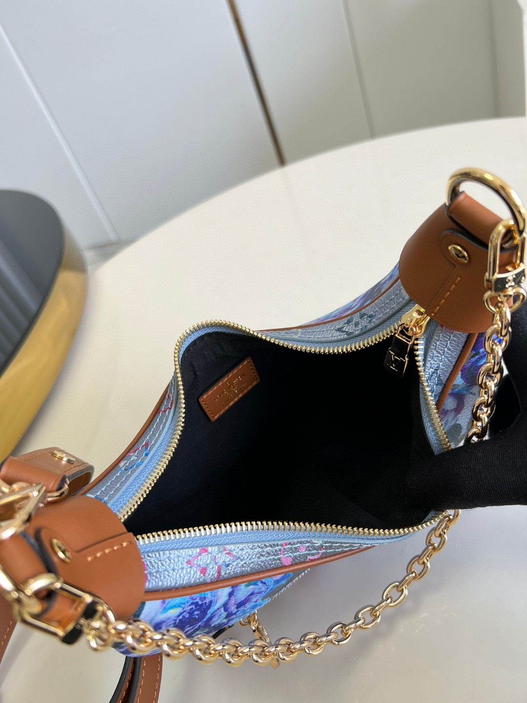 Louis Vuitton Loop Half-Moon Baguette Bag Multicolor For Women, Women’s Handbags, Shoulder Bags And Crossbody Bags 9.1in/23cm LV