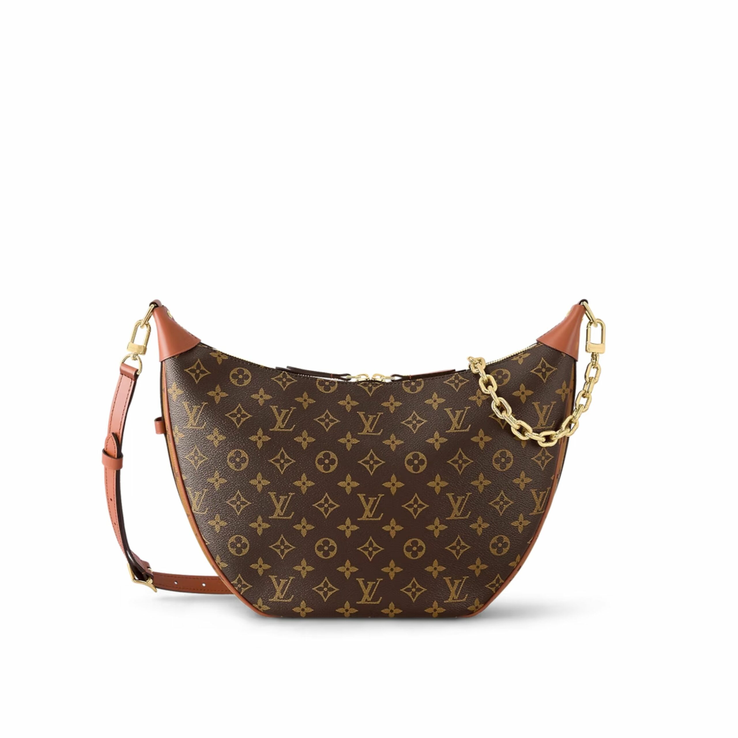 Louis Vuitton Loop Hobo Bag For Women- 15 Inches/ 38 Cm