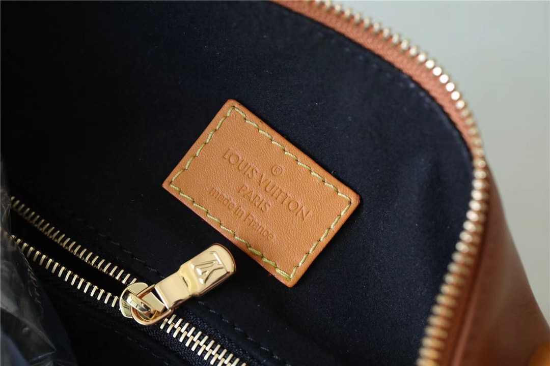 Louis Vuitton Loop Marel Monogram Jacquard Yellow For Women, Women’s Handbags, Shoulder And Crossbody Bags 15in/38cm LV