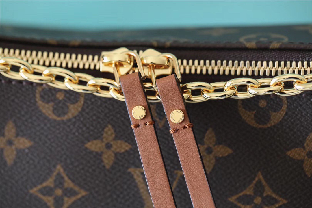 Louis Vuitton Loop Monogram Canvas By Nicolas Ghesquiere For Women, Women’s Handbags, Shoulder And Crossbody Bags 23cm/9.1in LV 
