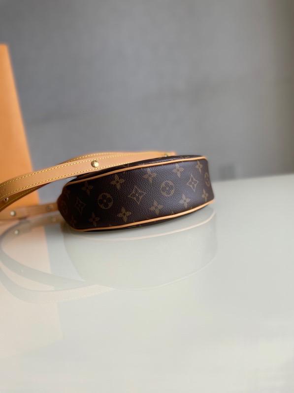Louis Vuitton Loop Monogram Canvas For Women, Women’s Handbags, Shoulder And Crossbody Bags 9.1in/23cm