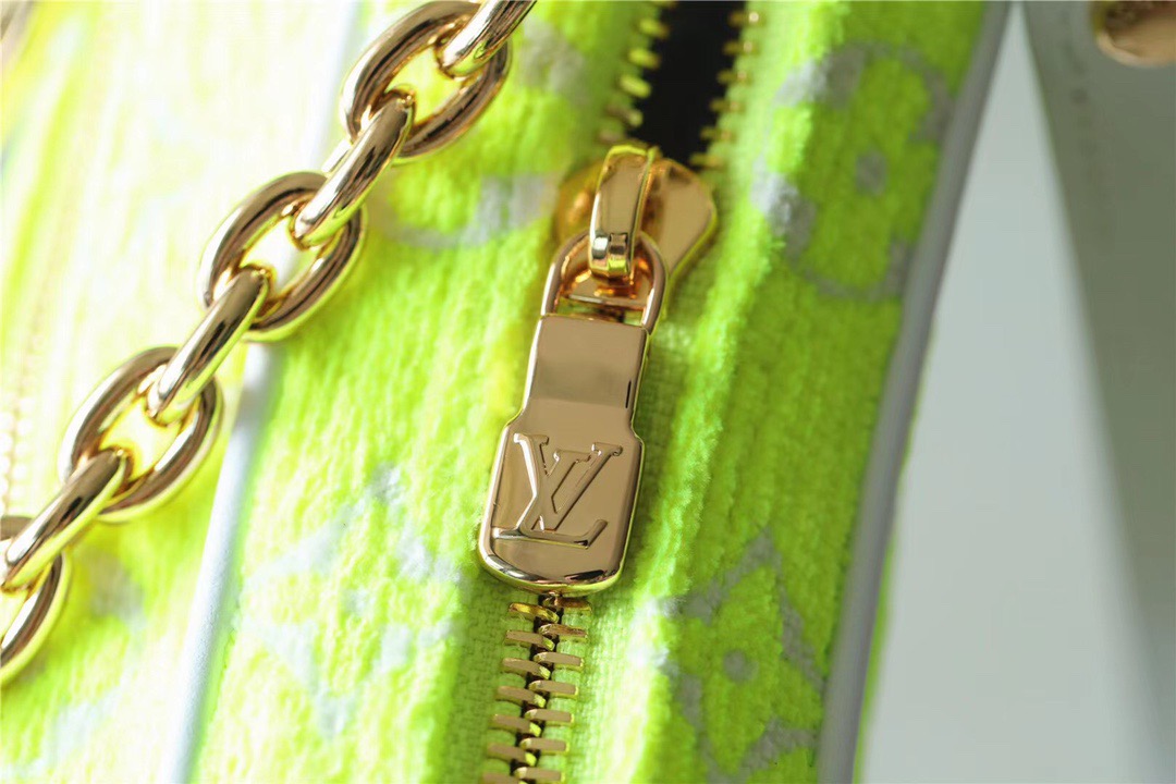 Louis Vuitton Loop Monogram Yellow For Women, Women’s Handbags, Shoulder Bags And Crossbody Bags 9.1in/23cm