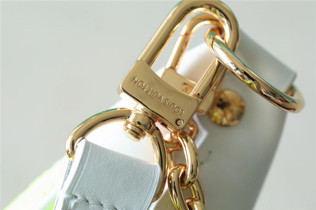 Louis Vuitton Loop Monogram Yellow For Women, Women’s Handbags, Shoulder Bags And Crossbody Bags 9.1in/23cm
