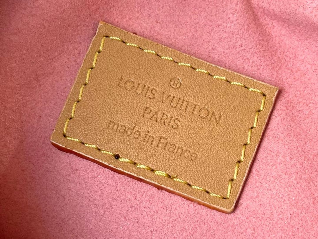 Louis Vuitton Loop Since 1854 Jacquard Pink By Nicolas Ghesquière For Cruise Show, Women’s Handbags 9.1in/23cm