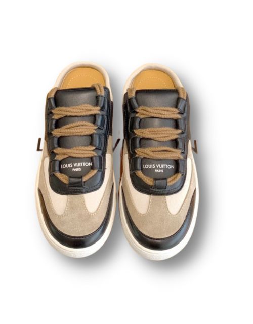 Louis Vuitton Lous Sneaker Monogram Canvas Beige For Men