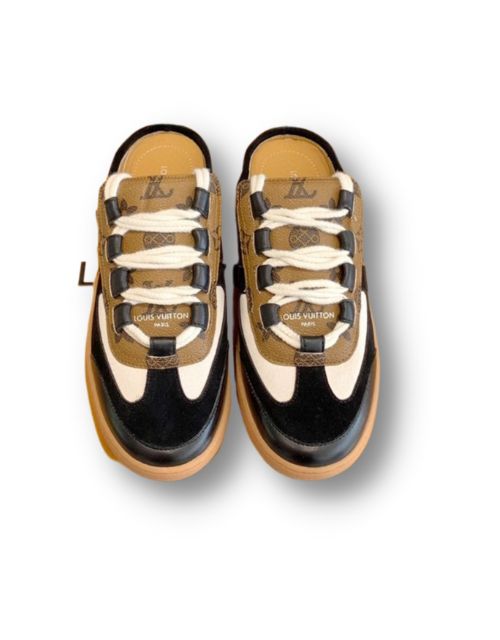 Louis Vuitton Lous Sneaker Monogram Canvas Black For Men