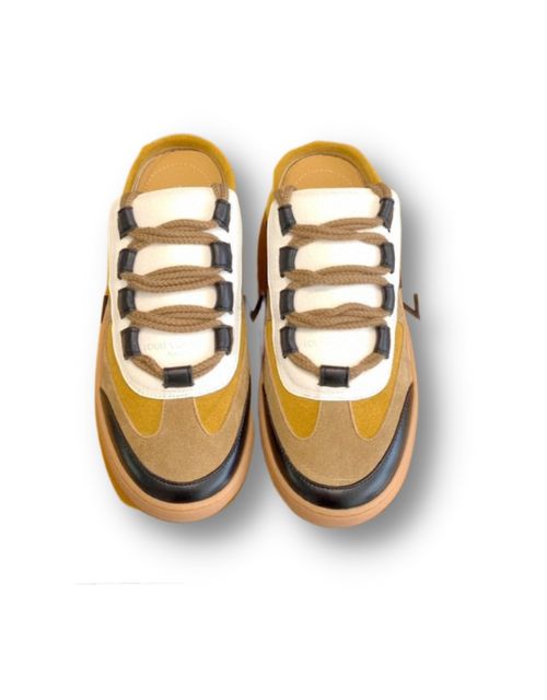 Louis Vuitton Lous Sneaker Monogram Canvas Brown For Men