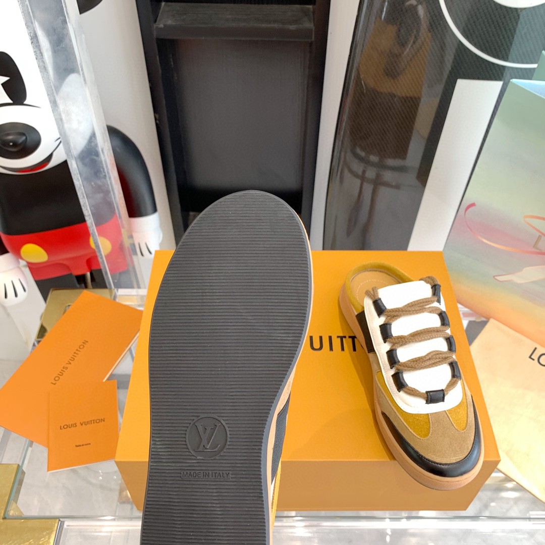 Louis Vuitton Lous Sneaker Monogram Canvas Brown For Men