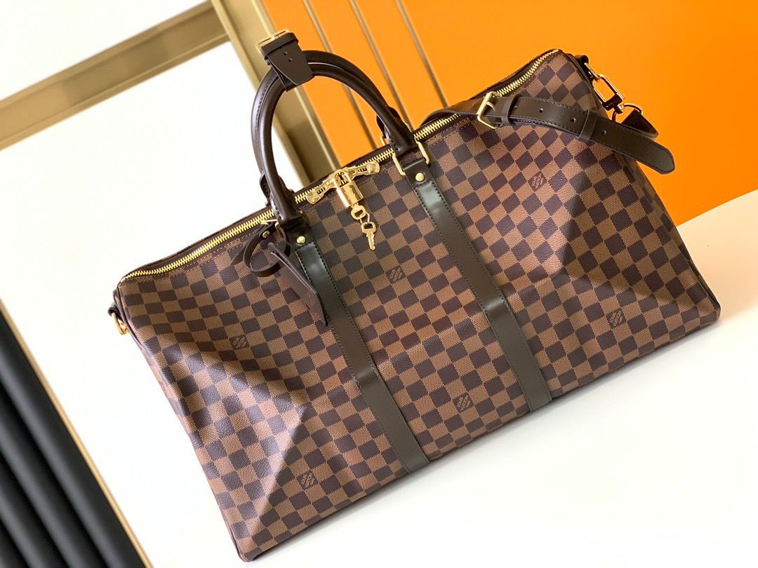 Louis Vuitton Luggage Bag Damier 50cm Brown