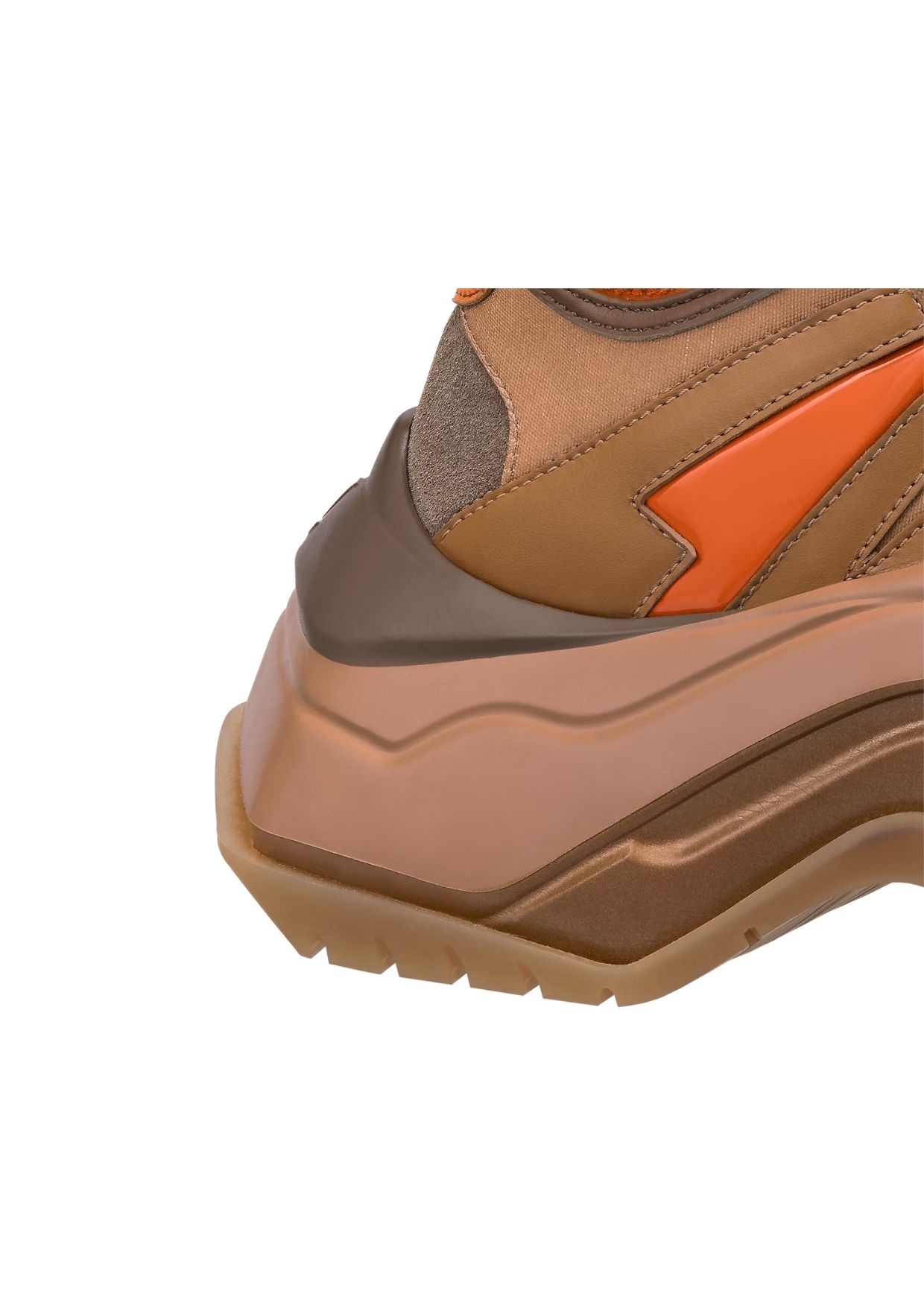 Louis Vuitton LV Archlight 2.0 Platform Sneaker Brown For Women 1ABIJ4