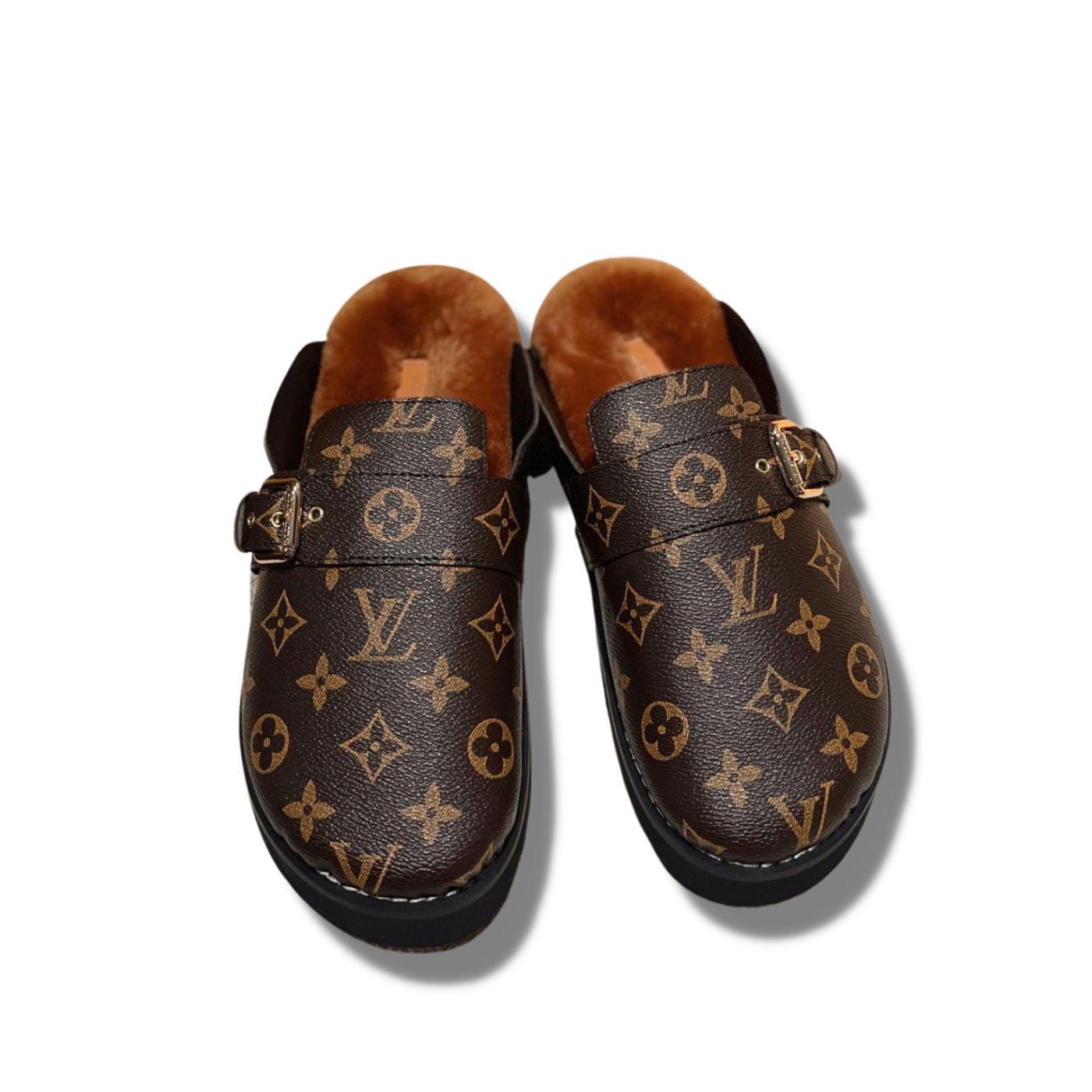 Louis Vuitton LV Cosy Flat Comfort Clog Brown For Women 1AAW6Q