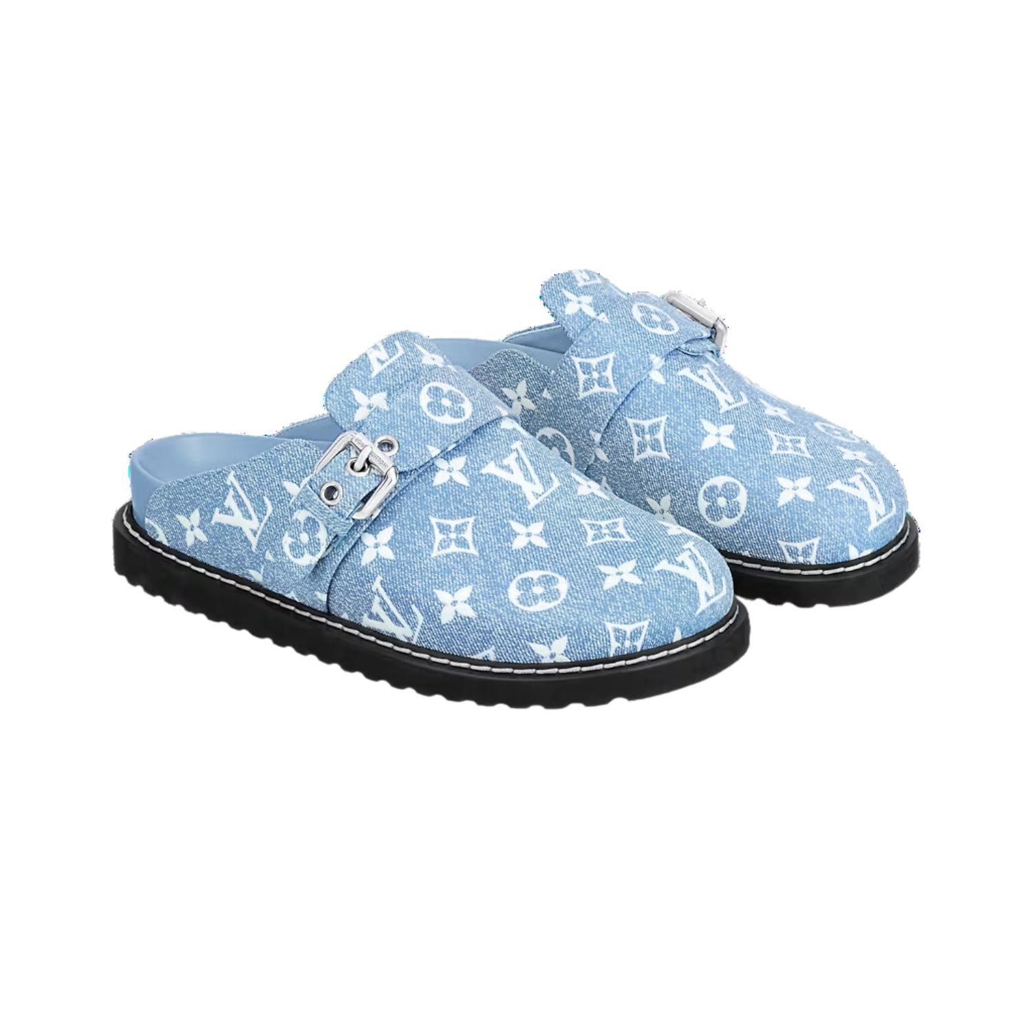 Louis Vuitton LV Cosy Flat Comfort Clog For Women- 1AB3PE