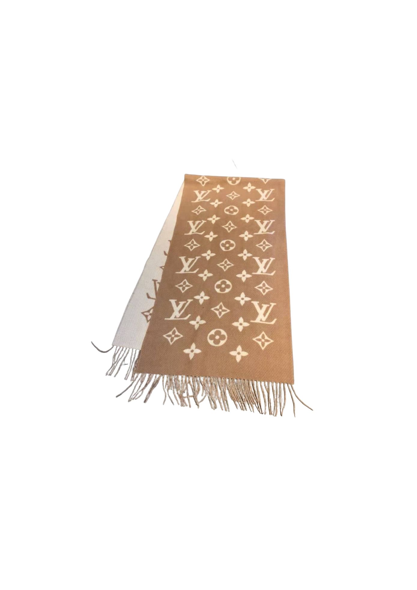 Louis Vuitton LV Essential Scarf Brown For Women M77728
